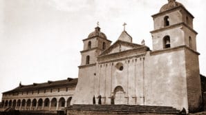 Historical Architecture Mission Santa Barbara