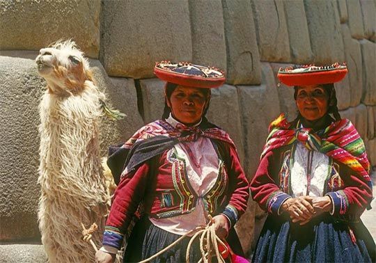 Inca Lamas and Women Santa Barbara Design Center