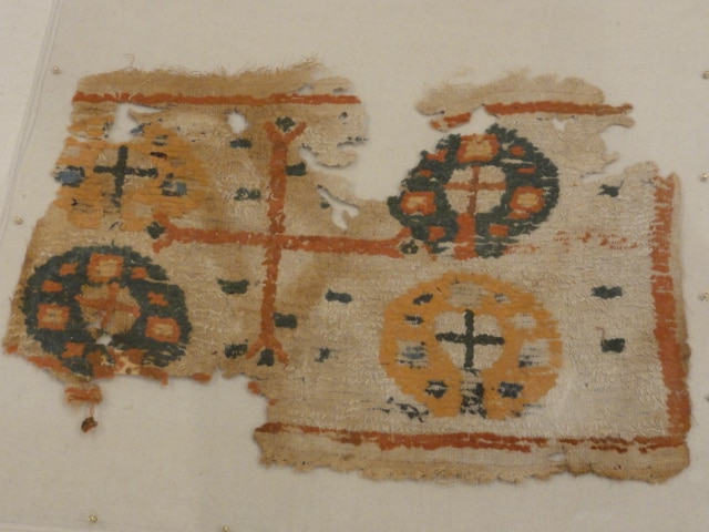 6th certury Coptic Textile