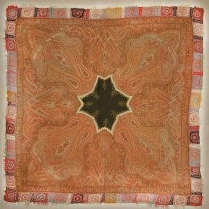 design santa barbara kashmiri pashmina shawl