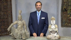 Buddha statues on design center barbara with michael kourosh