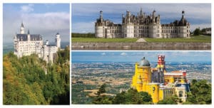 Great Castles of Europe With Michael Kourosh design santa barbara edinburgh castle 3