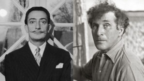Great Artists Salvador Dali & Marc Chagall with Your Host Michael Kourosh