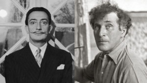 Great Artists Salvador Dali & Marc Chagall with Your Host Michael Kourosh